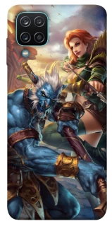 Чехол на Samsung Galaxy M12 Dota heroes фото 1 из 1
