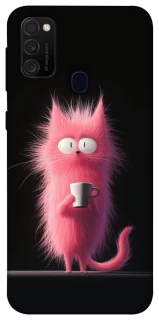 Чехол на Samsung Galaxy M30s / M21 Розовый котёнок фото 1 из 1