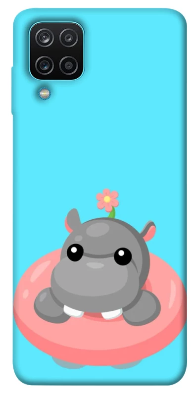 Чохол на Samsung Galaxy M12 Adopt Me Hippo Floatie фото 1 з 1