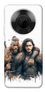 Чохол на Huawei Y9a Ragnar and Snow фото 1 з 1