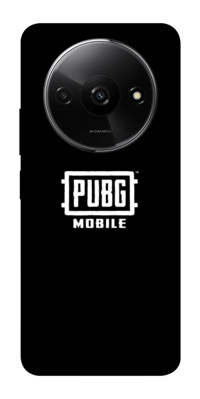 Чохол на Xiaomi Redmi A3 Pubg logo ver.1 фото 1 з 1