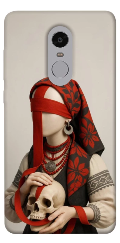 Чохол на Xiaomi Redmi Note 4X / Note 4 (Snapdragon) Мотанка Захисниця роду 3D фото 1 з 1