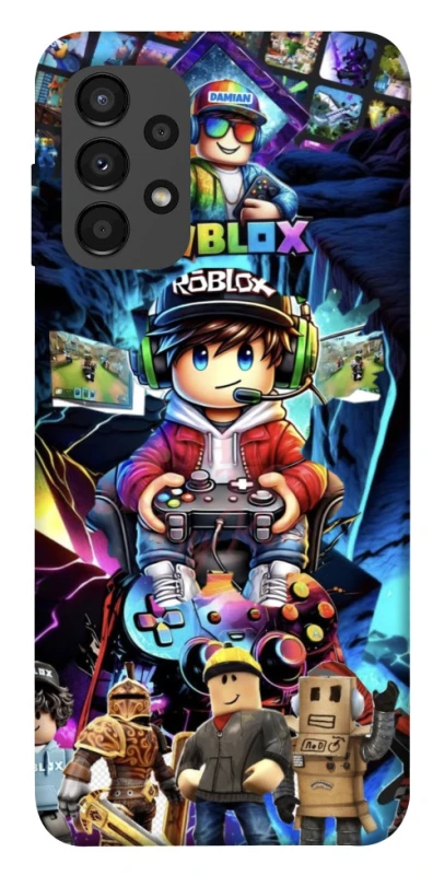 Чохол на Samsung Galaxy A13 4G Roblox collage ver.4 фото 1 з 1