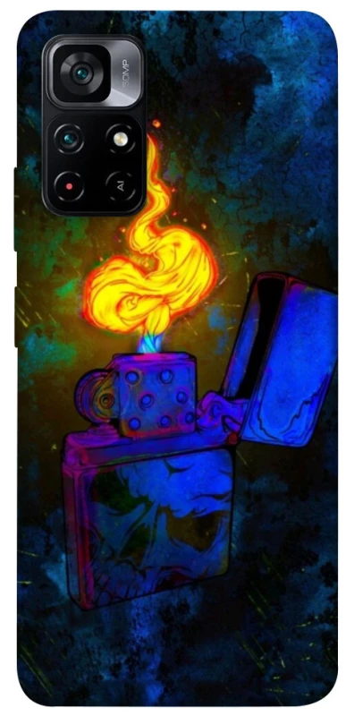 Чохол на Xiaomi Poco M4 Pro 5G Запальничка фото 1 з 1