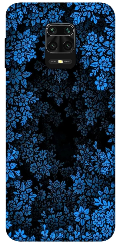Чехол на Xiaomi Redmi Note 9s / Note 9 Pro / Note 9 Pro Max Flowers v5 фото 1 из 1