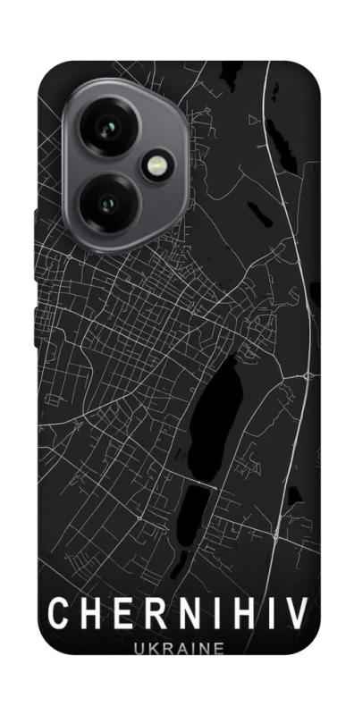 Чехол на Honor 400 Chernihiv map фото 1 из 1