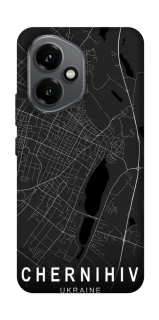 Чохол на Honor 400 Chernihiv map фото 1 з 1