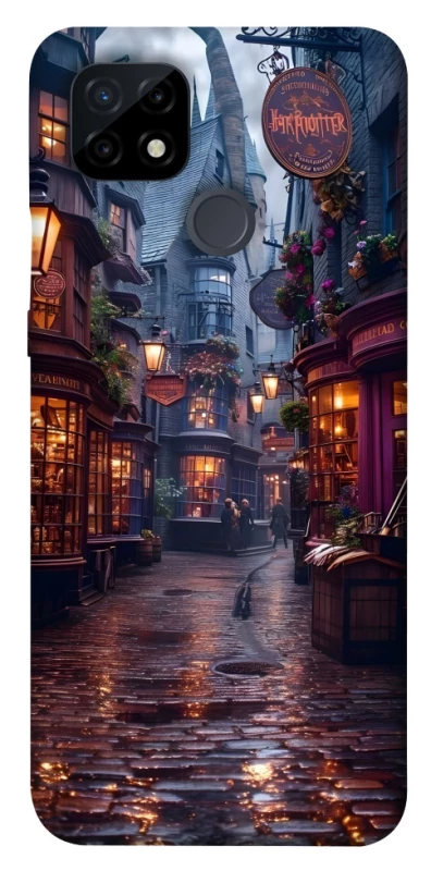 Чехол на Realme C21 Harry Potter v11 фото 1 из 1