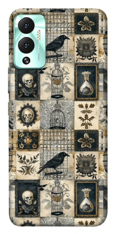 Чохол на Infinix Hot 12 Play Halloween aesthetics ver.2 фото 1 з 1