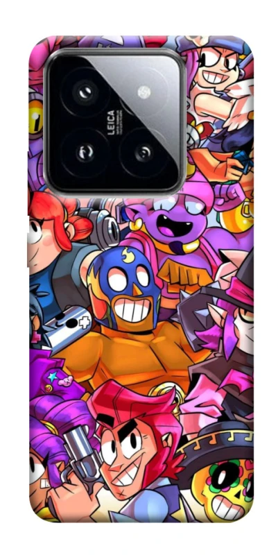 Чохол на Xiaomi 14 Pro Brawl Stars ver.9 фото 1 з 1