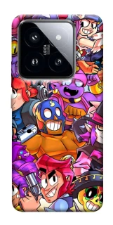 Чохол на Xiaomi 14 Pro Brawl Stars ver.9 фото 1 з 1