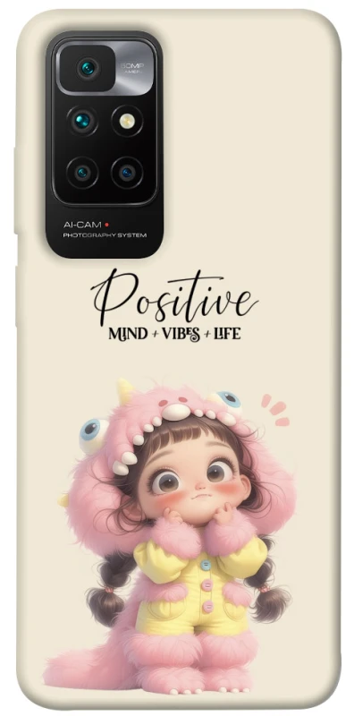 Чехол на Xiaomi Redmi 10 Positive фото 1 из 1