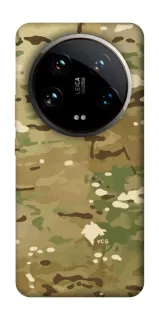 Чохол на Xiaomi 14 Ultra Сamouflage v18 фото 1 з 1