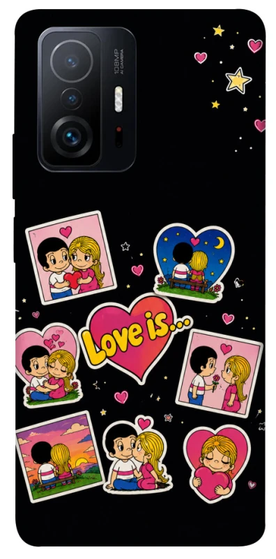 Чохол на Xiaomi 11T / 11T Pro Love is фото 1 з 1