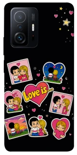 Чохол на Xiaomi 11T / 11T Pro Love is фото 1 з 1