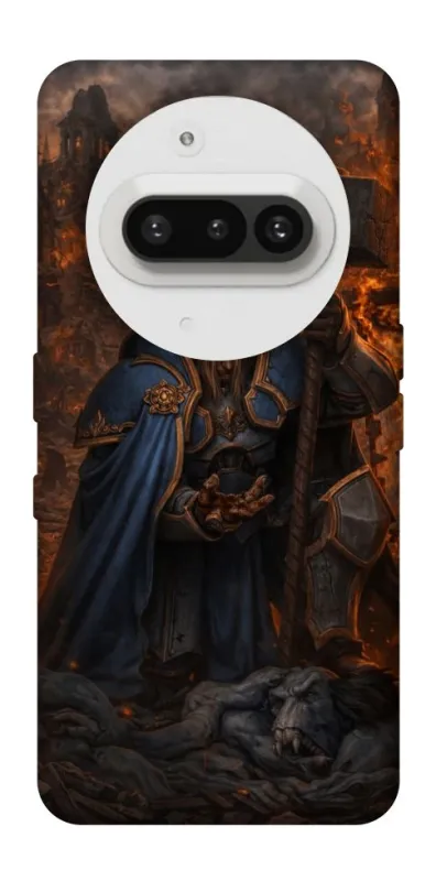Чехол на Nothing Phone (3a) Arthas v1 фото 1 из 1
