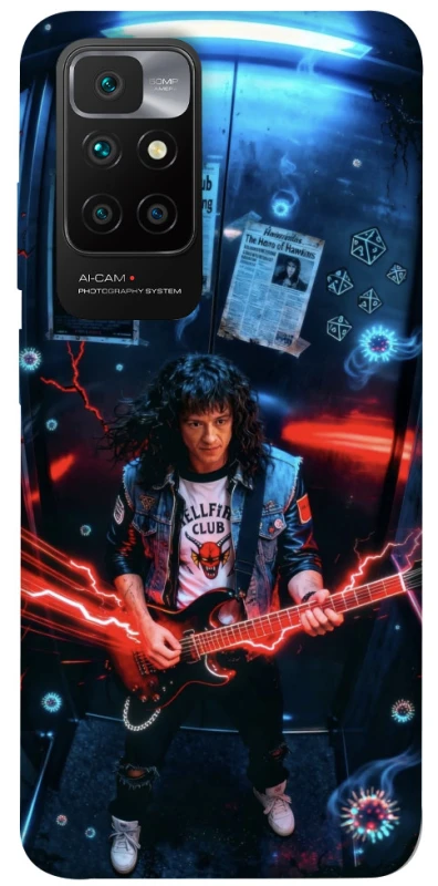 Чохол на Xiaomi Redmi 10 Stranger Things ver.42 фото 1 з 1