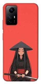 Чохол на Xiaomi Redmi Note 12S Red samurai фото 1 з 1
