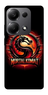 Чохол на Xiaomi Redmi Note 13 Pro 4G Mortal Kombat Dragon фото 1 з 1