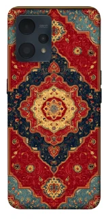 Чехол на Realme 9 4G / 9 Pro+ Ковёр v50 фото 1 из 1