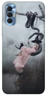 Чохол на TECNO Spark 8P Halloween Witch ver.5 фото 1 з 1