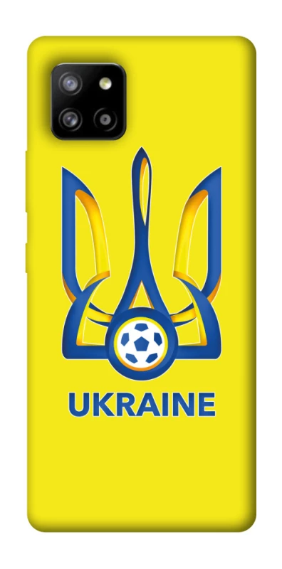 Чехол на Samsung Galaxy A42 5G Футбольный Герб фото 1 из 1