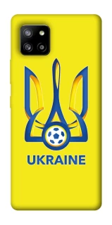 Чохол на Samsung Galaxy A42 5G Футбольний Герб фото 1 з 1