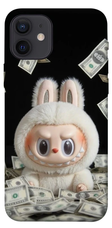 Чохол на Apple iPhone 12 (6.1") Dollar Labubu фото 1 з 1