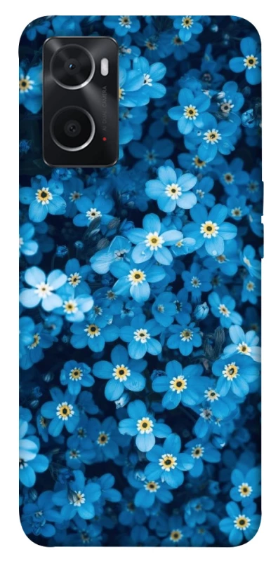 Чехол на Oppo A76 4G Flowers v6 фото 1 из 1