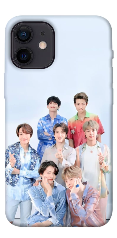 Чохол на Apple iPhone 12 mini (5.4") BTS v3 фото 1 з 1