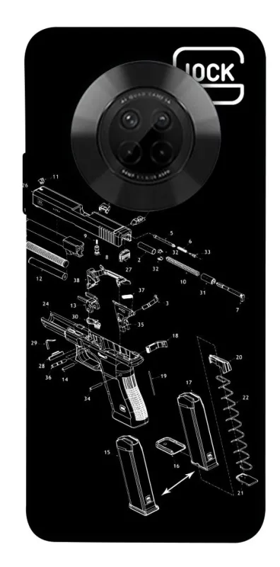 Чохол на Huawei Y9a LOCK фото 1 з 1