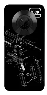 Чохол на Huawei Y9a LOCK фото 1 з 1