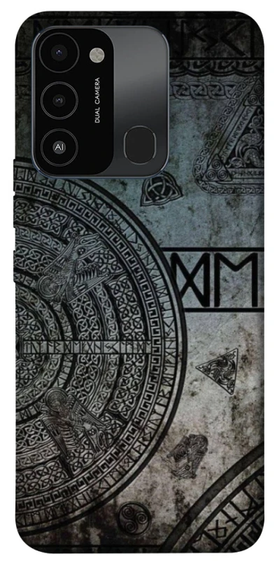 Чохол на TECNO Spark 8C Viking aesthetics фото 1 з 1