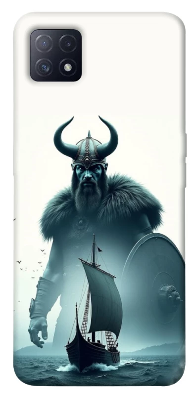 Чохол на Oppo A72 5G / A73 5G Nordic drakkar v2 фото 1 з 1