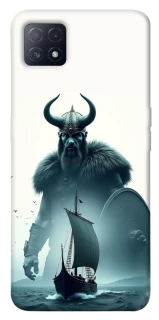 Чехол на Oppo A72 5G / A73 5G Nordic drakkar v2 фото 1 из 1