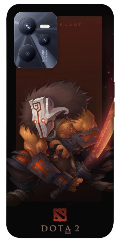 Чохол на Realme C35 Juggernaut фото 1 з 1