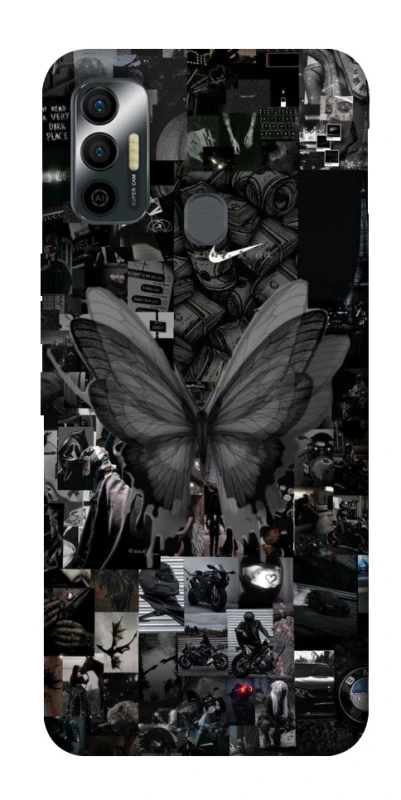 Чохол на TECNO Spark 7 Lifestyle collage фото 1 з 1