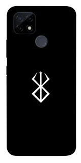 Чехол на Realme C12 Метка Берсерка фото 1 из 1