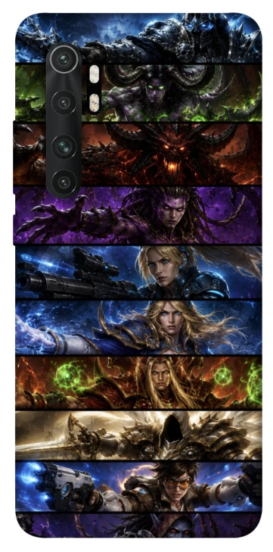 Чохол на Xiaomi Mi Note 10 Lite Blizzard фото 1 з 1