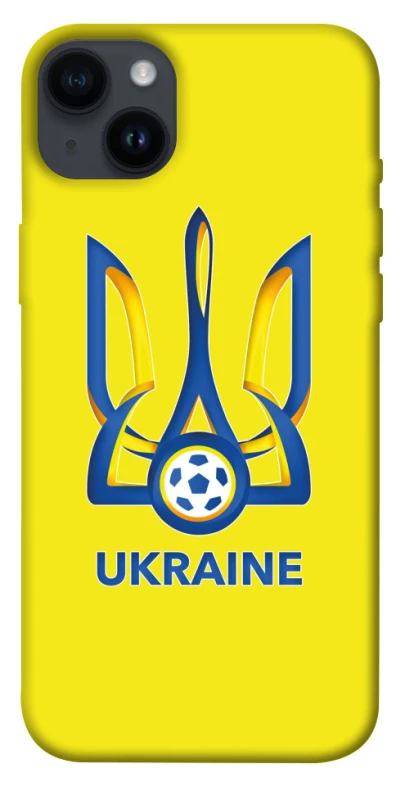 Чехол на Apple iPhone 14 Plus (6.7") Футбольный Герб фото 1 из 1