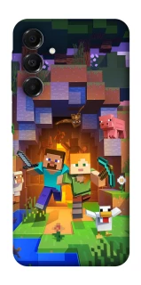Чехол на Samsung Galaxy A17 4G/5G Minecraft game фото 1 из 1