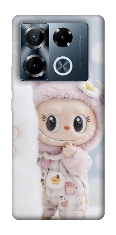 Чехол на Infinix Note 40 Pro 4G Labubu Happy фото 1 из 1