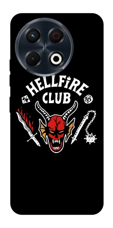 Чохол на TECNO Spark 30 Pro (KL7) Stranger Things ver.1 фото 1 з 1