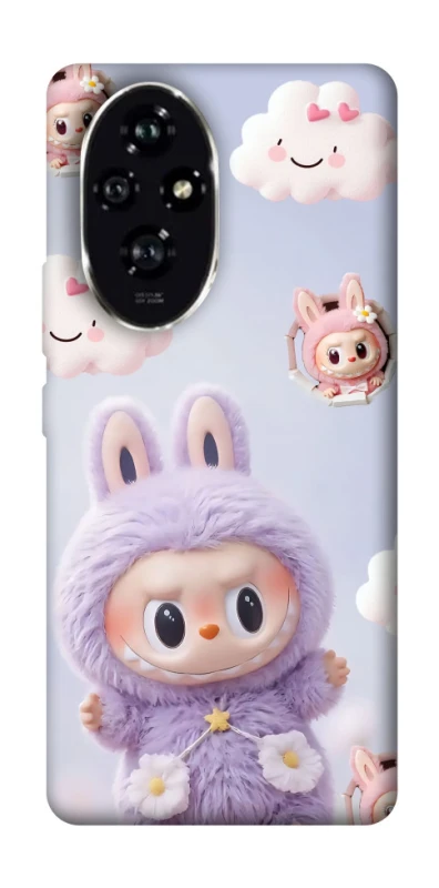 Чехол на Honor 200 Labubu & clouds фото 1 из 1