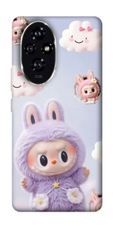 Чохол на Honor 200 Labubu & clouds фото 1 з 1