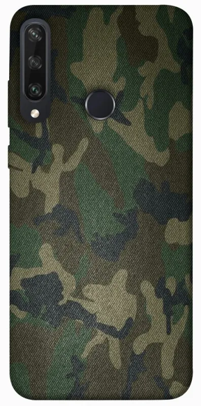 Чехол на Huawei Y6p camouflage v1 фото 1 из 1
