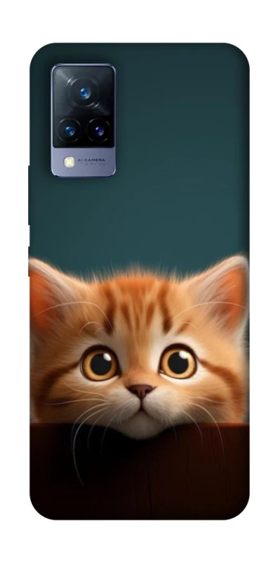 Чехол на Vivo V21 Чехол Котёнок фото 1 из 1