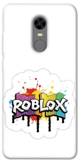 Чохол на Xiaomi Redmi 5 Plus / Redmi Note 5 (Single Camera) Roblox logo ver.1 фото 1 з 1