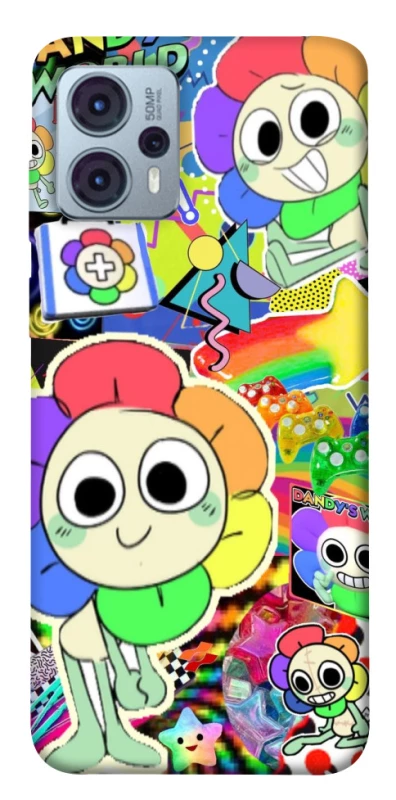 Чохол на Motorola Moto G23 Dandy world collage фото 1 з 1