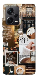 Чохол на Xiaomi Redmi Note 12 Pro 5G Coffee vibes фото 1 з 1